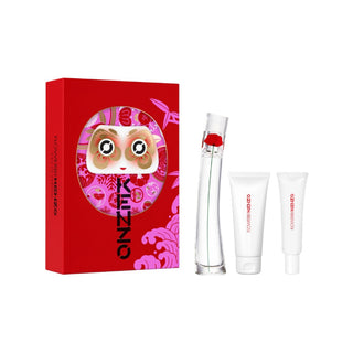 Kenzo Flower By Kenzo Eau de Parfum 50ml + Creme de Corpo 50ml + Creme de Mãos 50ml