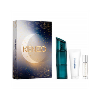 Kenzo Homme Eau de Toilette 110ml + Gel de Banho 75ml + Mini Eau de Toilette 10ml