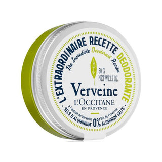 L'Occitane Verbena Solid Deodorant