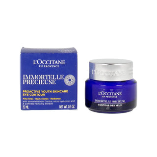 L'Occitane Immortelle Precieuse - Creme de Olhos