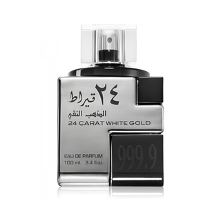 Lattafa 24 Carat White Gold Eau de Parfum