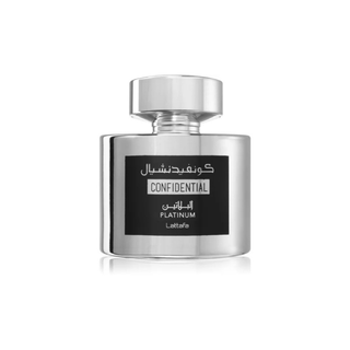 Lattafa Confidential Platinum Eau de Parfum