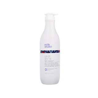 Milk_Shake Silver Shine Light Shampoo - Shampoo Específico para Cabelos Loiros ou Grisalhos