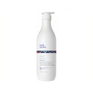 Milk_Shake Silver Shine Shampoo - Specific Shampoo for Blonde or Gray Hair