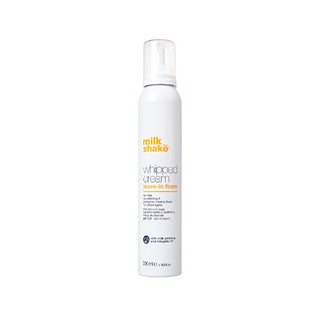 Milk_Shake Whipped Cream Leave-In Foam - Conditioning and Protective Foam without Rinsing for All Hair Types