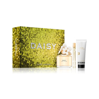 Marc Jacobs Daisy Eau de Toilette 100ml + Creme de Corpo 75ml + Mini Eau de Toilette 10ml