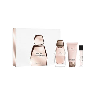 Narciso Rodriguez All Of Me Eau de Parfum 90ml + Creme de Corpo 50ml + Mini Eau de Parfum 10ml