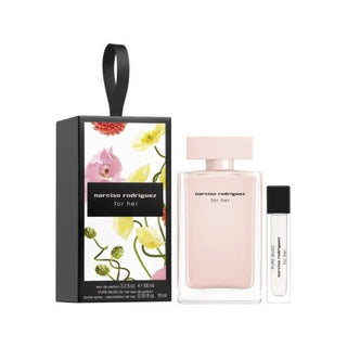 Narciso Rodriguez for Her Eau de Parfum 100ml + Mini Eau de Parfum 10ml