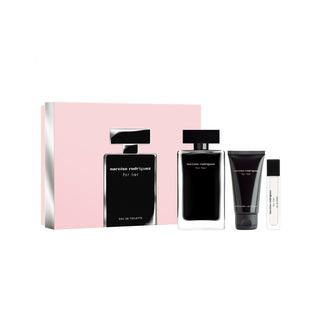 Narciso Rodriguez for Her Eau de Toilette 100ml + Creme de Corpo 50ml + Mini Eau de Toilette 10ml