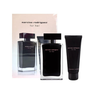 Narciso Rodriguez for Her Eau de Toilette 100ml + Creme de Corpo 75ml