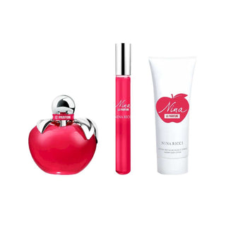 Nina Ricci Nina Le Parfum 50ml + Creme de Corpo 75ml + Mini Le Parfum 10ml