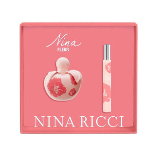 Nina Ricci Nina Fleur Eau de Toilette 50ml + 10ml Eau de Toilette roll-on