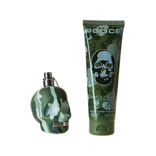 Police To Be Camouflage Eau de Toilet 40ml + Scented Shampoo 100ml