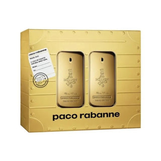 Paco Rabanne 1 Million Eau de Toilette 50ml + Eau de Toilette 50ml