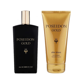 Poseidon Gold Men Eau de Toilette 100ml + Aftershave 100ml