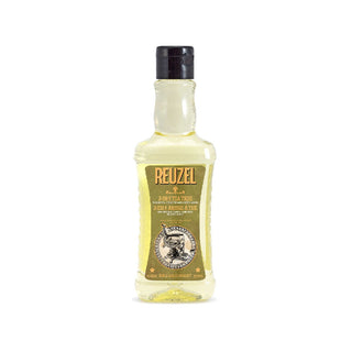 Reuzel 3 em 1 Tea Tree Shampoo - Condicionador - Gel de Banho