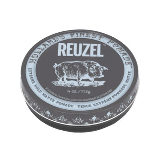 Reuzel Hair Pomade with High Hold and Matte Effect