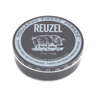 Reuzel Hair Pomade with High Hold and Matte Effect
