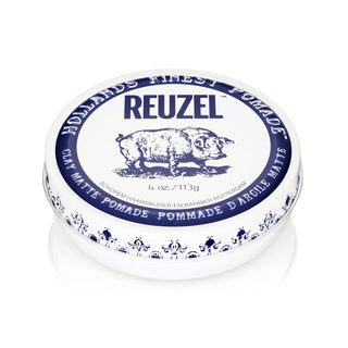 Reuzel Pomada de Argila com Fixação Flexível e Efeito Matte