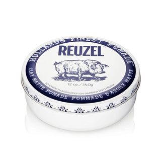 Reuzel Pomada de Argila com Fixação Flexível e Efeito Matte