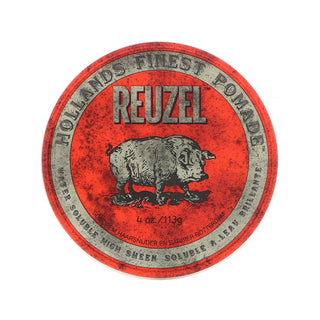 Reuzel Red Pomade - Hair Pomade with Medium Hold and High Shine
