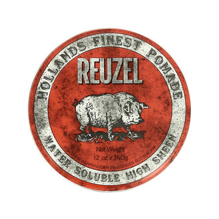 Reuzel Red Pomade - Hair Pomade with Medium Hold and High Shine