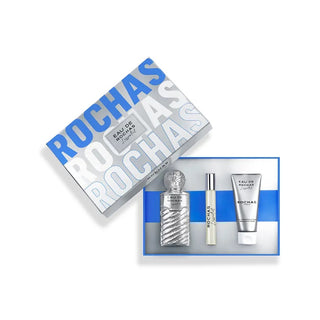 Rochas Eau de Rochas L'Essentiel Eau de Toilette 100ml + Creme de Corpo 100ml + Mini Eau de Toilette 20ml