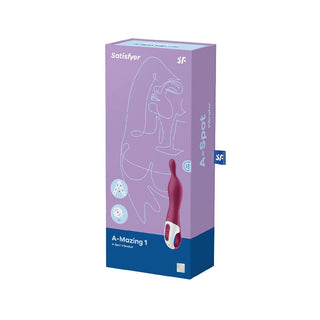 Satisfyer A-mazing 1 Berry Vibrator