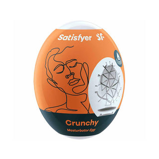 Satisfyer Egg Single Egg Crunchy Masturbator