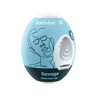 Satisfyer Egg Single Savage Masturbator Egg