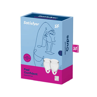 Satisfyer Feel Confident Transparent Menstrual Cup