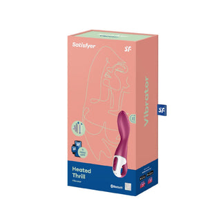 Satisfyer Heated Thrill Vibrator with App