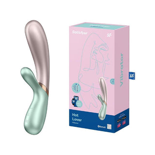 Satisfyer Hot Lover Vibrator with App and Bluetooth