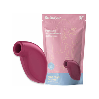 Satisfyer One Night Stand Clitoris Stimulator Single Use Pink