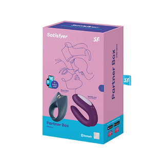 Satisfyer Partner Box 2 Pack of Vibrators 2