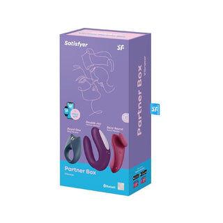 Satisfyer Partner Box 3 Pack de Vibradores