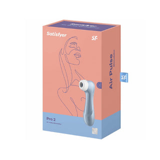 Satisfyer Pro 2 Estimulador de Aire Azul
