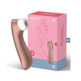 Satisfyer Pro 2+ Clitoris Stimulator and Vibrator