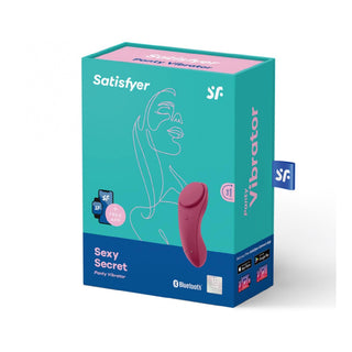 Satisfyer Sexy Secret Stimulator with App and Bluetooth Pink