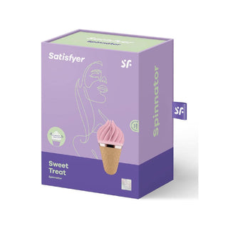 Satisfyer Sweet Treat Iced Vibrator Fresa