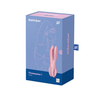 Satisfyer Threesome 1 Pink Vibrator