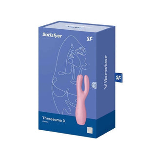 Satisfyer Threesome 3 Pink Vibrator