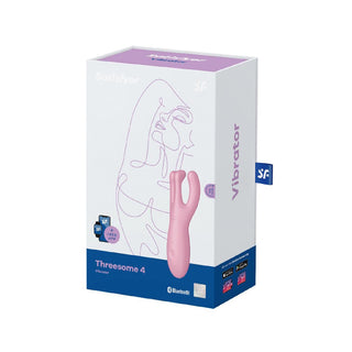 Satisfyer Threesome 4 Pink Vibrator