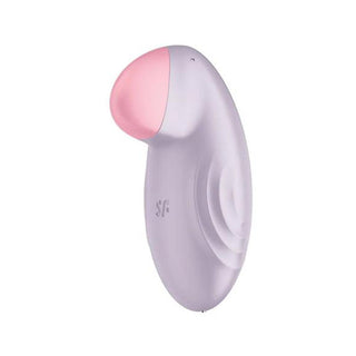 Satisfyer Tropical Tip Lay-On Vibrator with Bluetooth Lilac