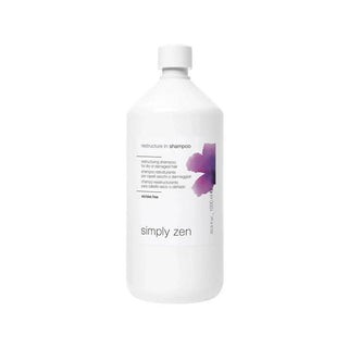 Simply Zen Restructure In Shampoo - Restructuring Shampoo for Dry or Damaged Hair