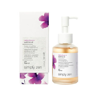 Simply Zen Restructure In Sublime Oil - Leave-In Instant Smoothing Oil Treatment