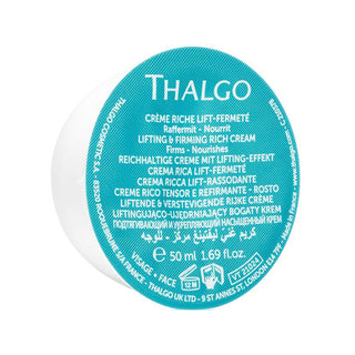 Thalgo Silicium Lift Lifting &amp; Firming Rich Facial Cream Refill
