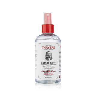 Thayers Rose Petal Facial Mist Toner - Bruma Facial com efeito Tonificante sem Álcool