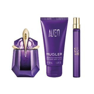 Thierry Mugler Alien Eau de Parfum 30ml + Body Cream 50ml + Mini Eau de Parfum 10ml