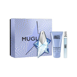 Thierry Mugler Angel Eau de Parfum 25ml + Body Cream 50ml + Mini Eau de Parfum 10ml